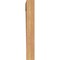 Ekena Millwork Funston Block Smooth Bracket, Western Red Cedar, 3 1/2"W x 22"D x 26"H BKT04X22X26FST05SWR - alternate 4